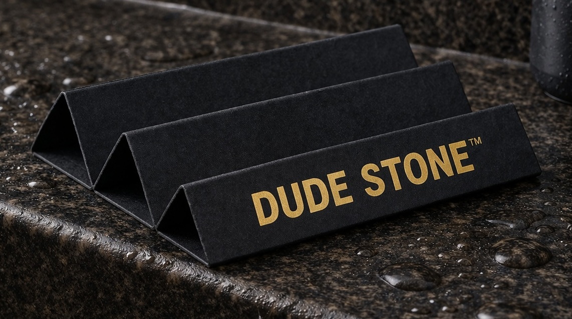 DUDE STONE waterproof folding pedestal